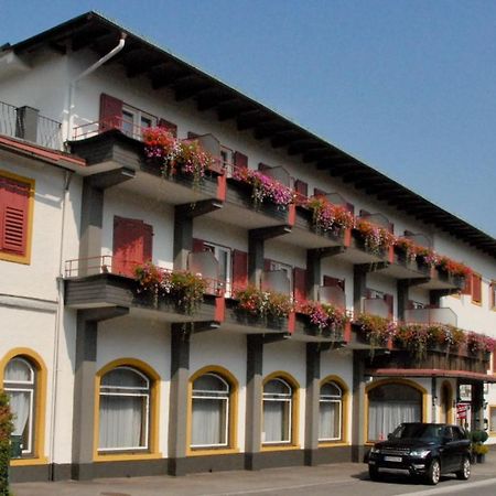 Hotel Velden Bacherlwirt Velden am Wörthersee Kültér fotó