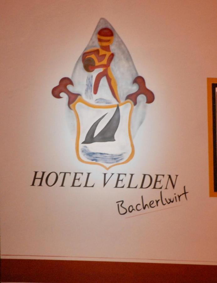 Hotel Velden Bacherlwirt Velden am Wörthersee Kültér fotó