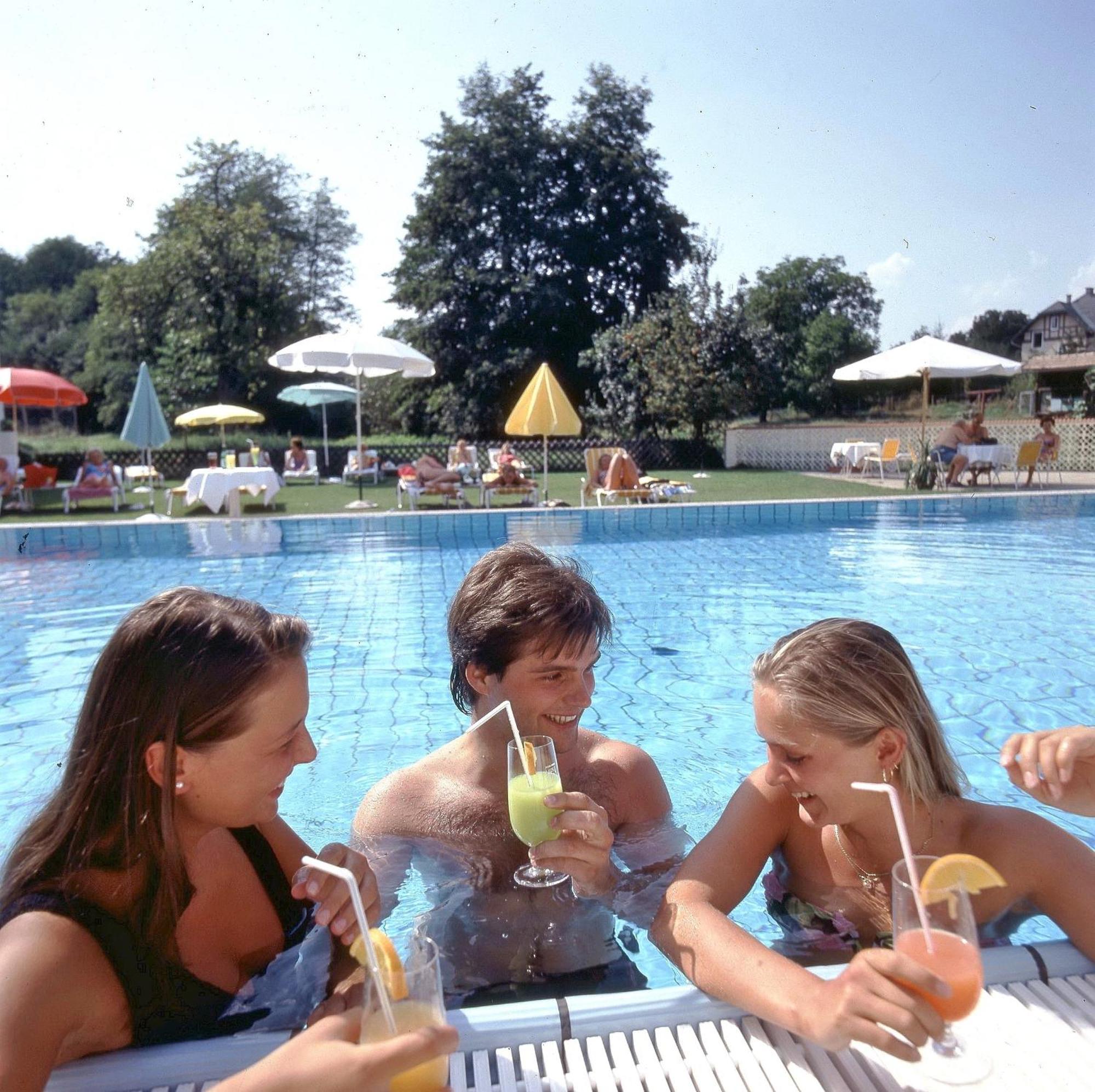 Hotel Velden Bacherlwirt Velden am Wörthersee Kültér fotó